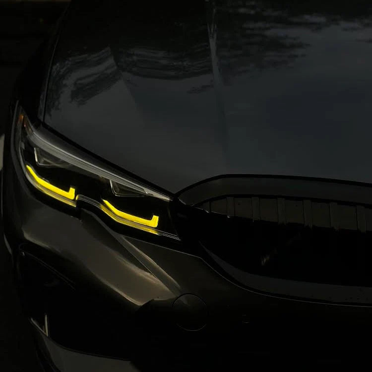 P1 BMW G2x CSL YELLOW DRL Module