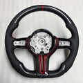 P1 BMW F3x Leather Steering Wheel LCI