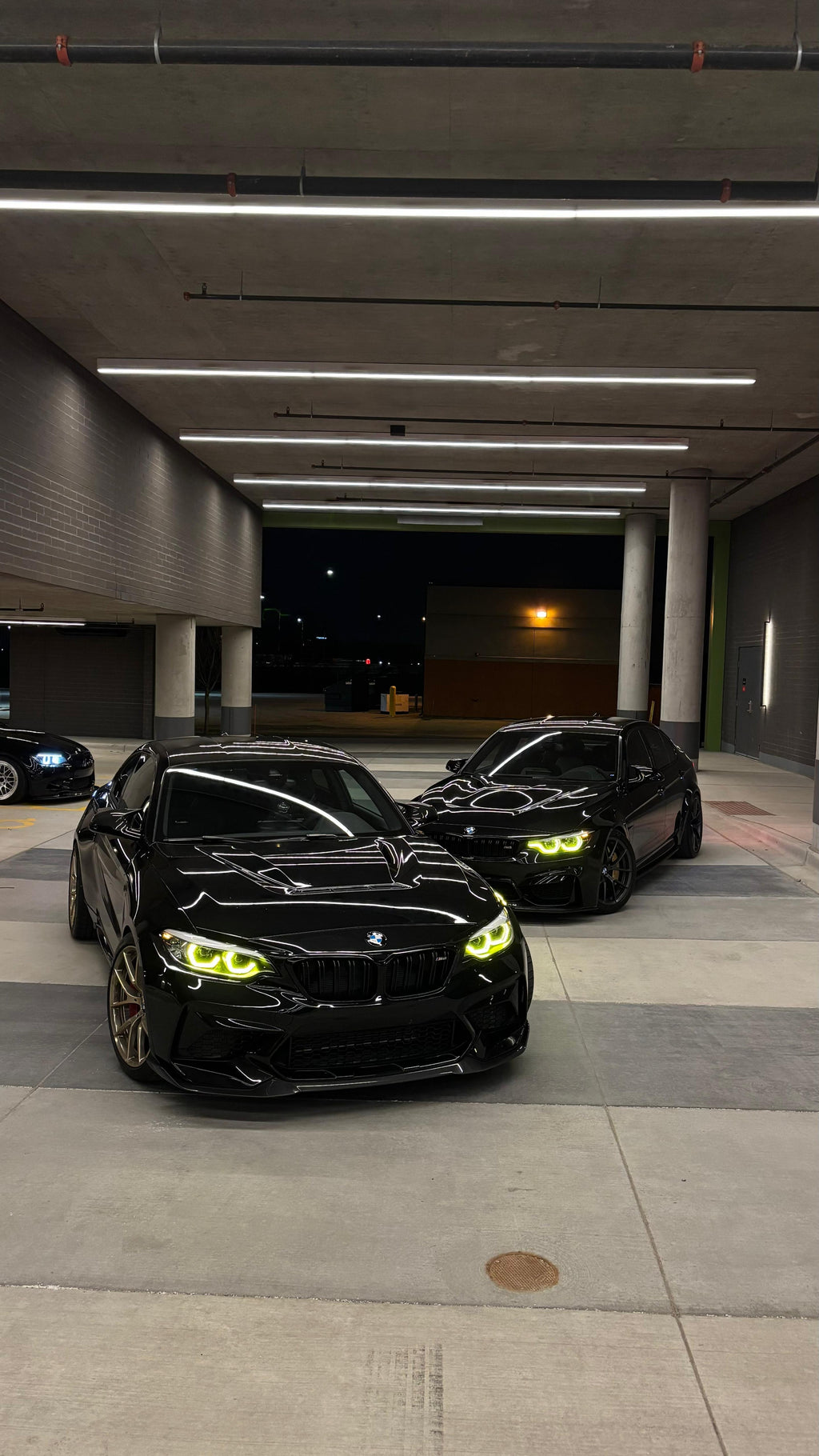 P1 BMW G87 M2 CSL YELLOW DRL Module