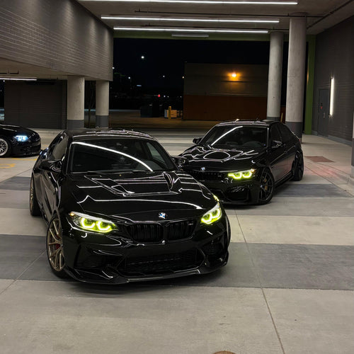 P1 BMW F87 M2 CSL YELLOW DRL Module