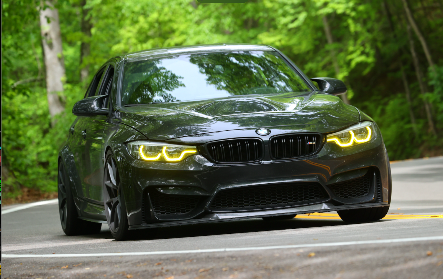 P1 BMW F8x CSL YELLOW DRL Module