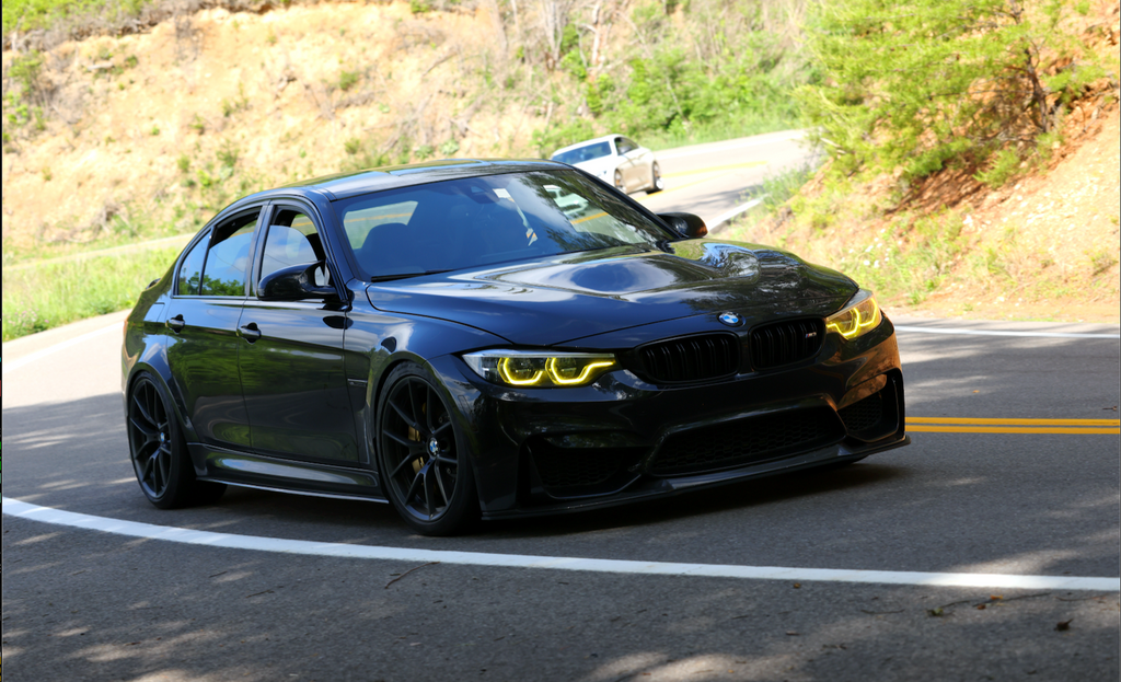 P1 BMW F8x CSL YELLOW DRL Module