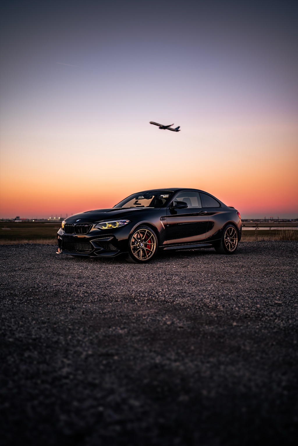 P1 BMW G87 M2 CSL YELLOW DRL Module