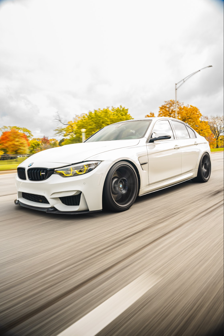P1 BMW F8x CSL YELLOW DRL Module