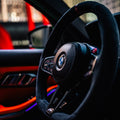 P1 BMW F9x Alcantara Steering Wheel LCI