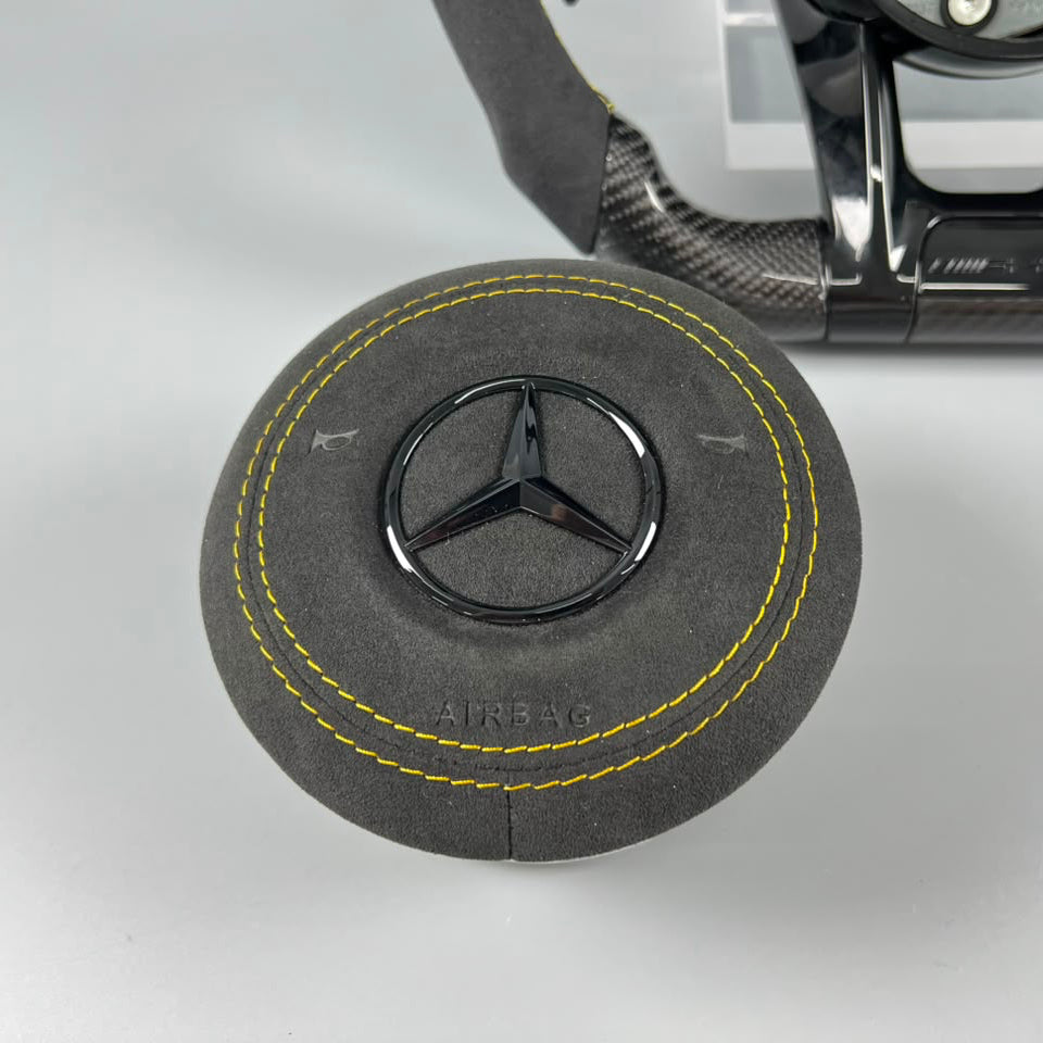 P1 Mercedes-Benz C190 Carbon Fiber Steering Wheel