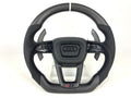 P1 Audi 4M80 Carbon Fiber Steering Wheel