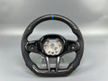 P1 BMW G8x Carbon Fiber Steering Wheel